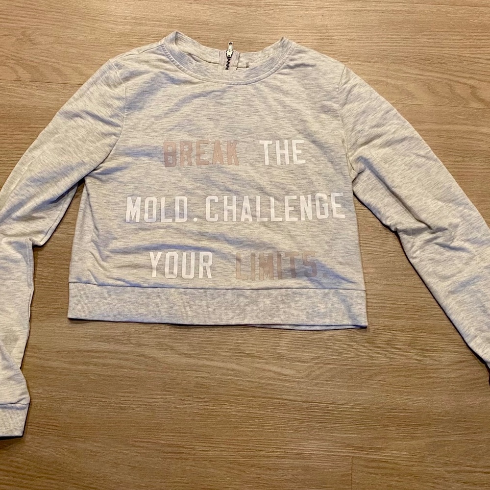 Nordstrom Athleisure Sweatshirt Size S